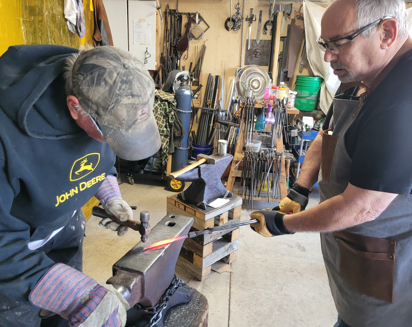 Rebar Knife Workshop
