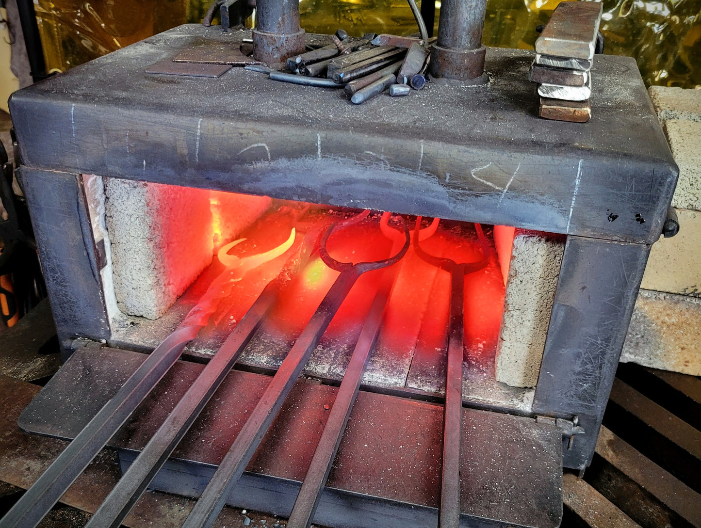 Campfire Roasting Fork Workshop