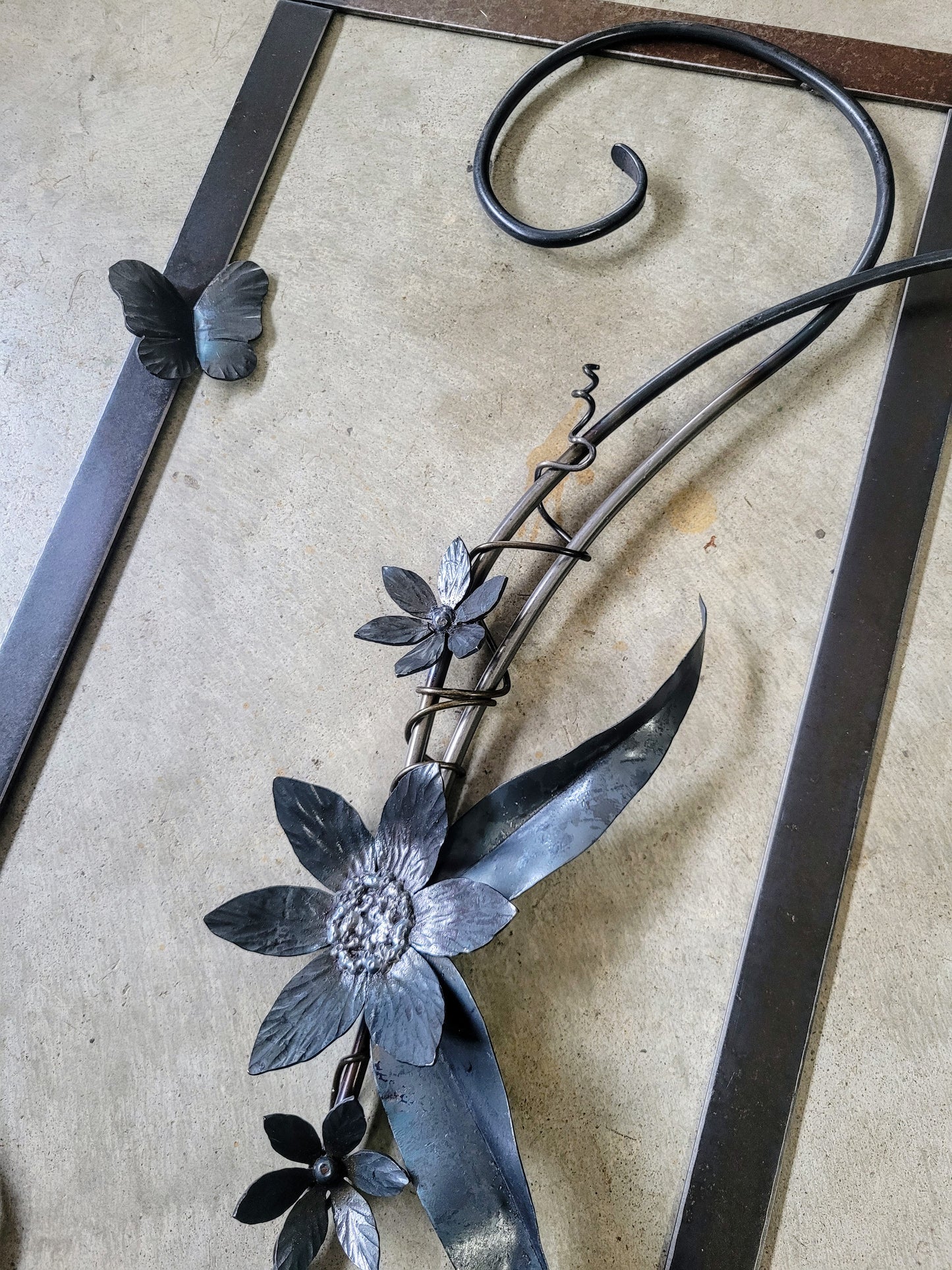 "Everlast II" Metal Wall Artwork