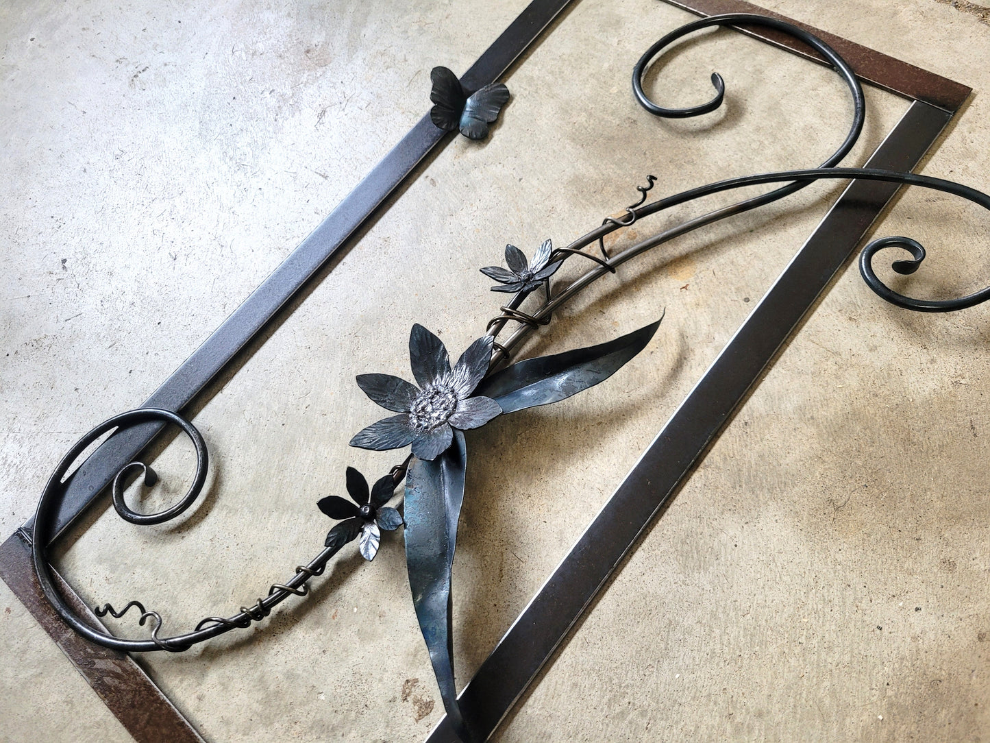 "Everlast II" Metal Wall Artwork