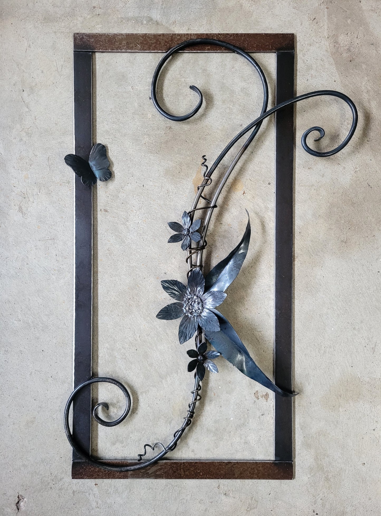 "Everlast II" Metal Wall Artwork
