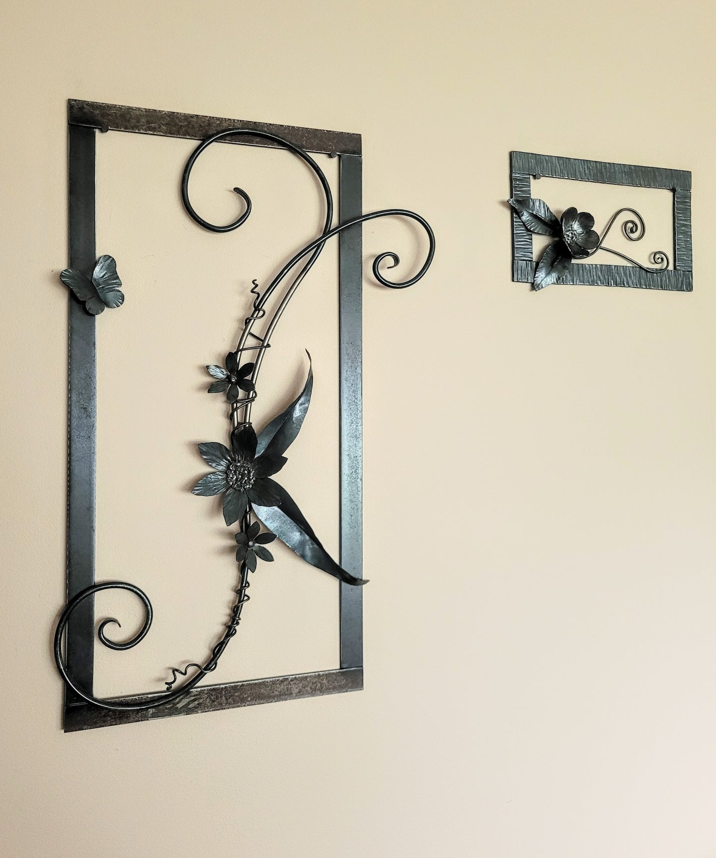 "Everlast II" Metal Wall Artwork