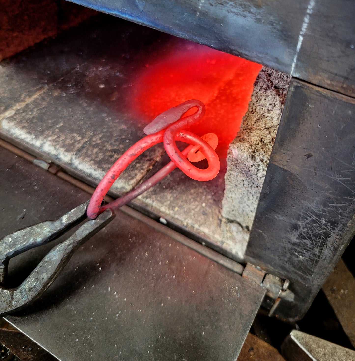 Forged Flowers (Special Event Workshop!)