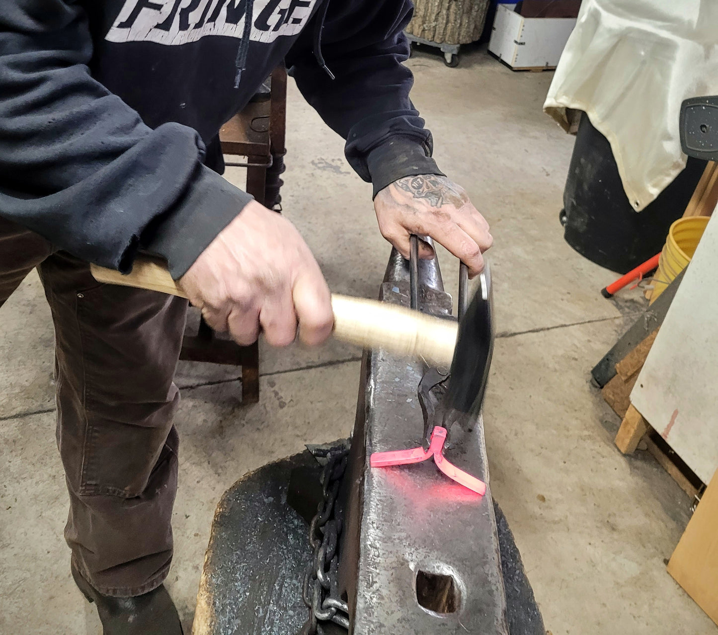 Cross Forging (Private Workshop)