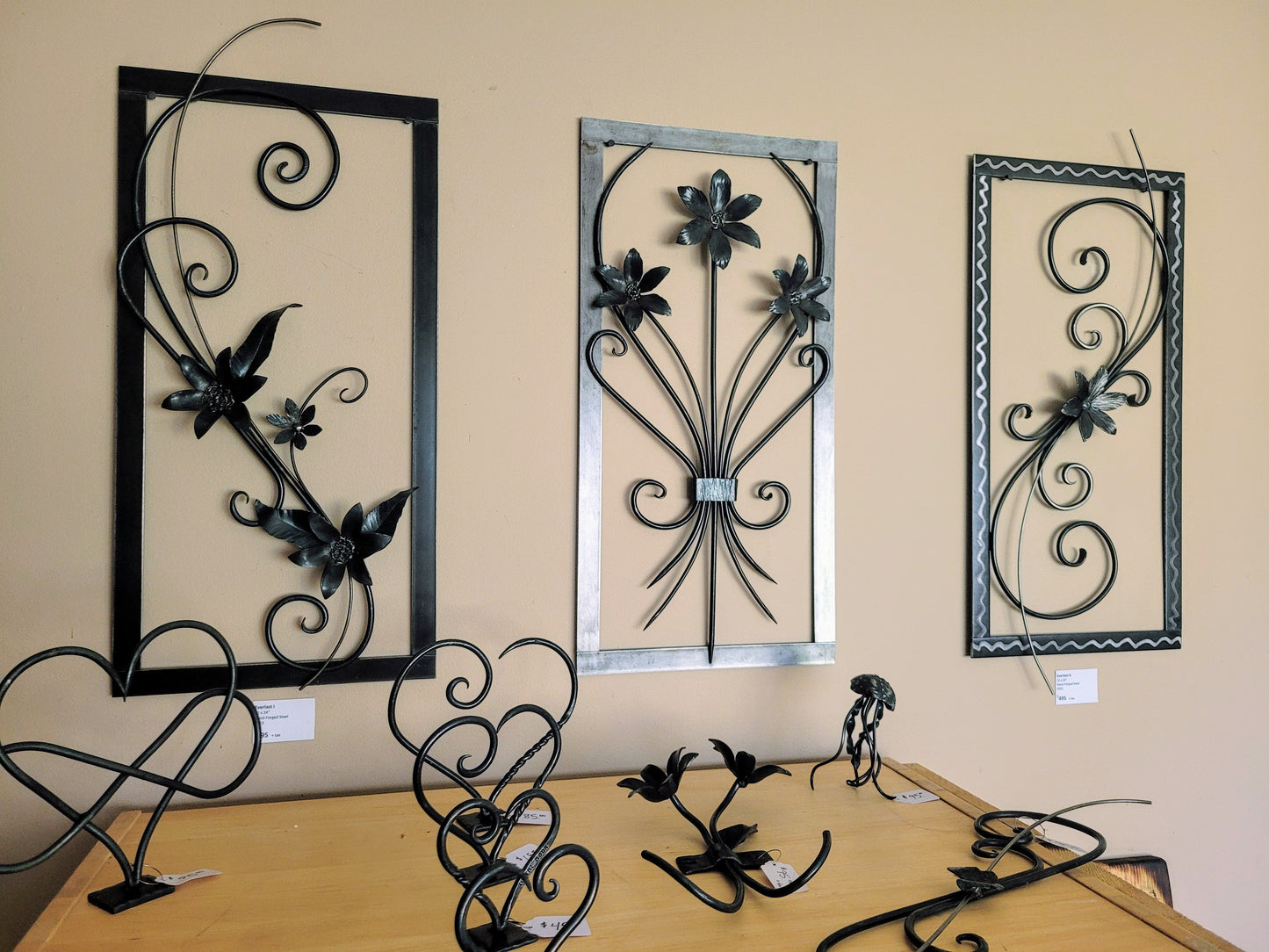"Antiquity III" Metal Wall Artwork