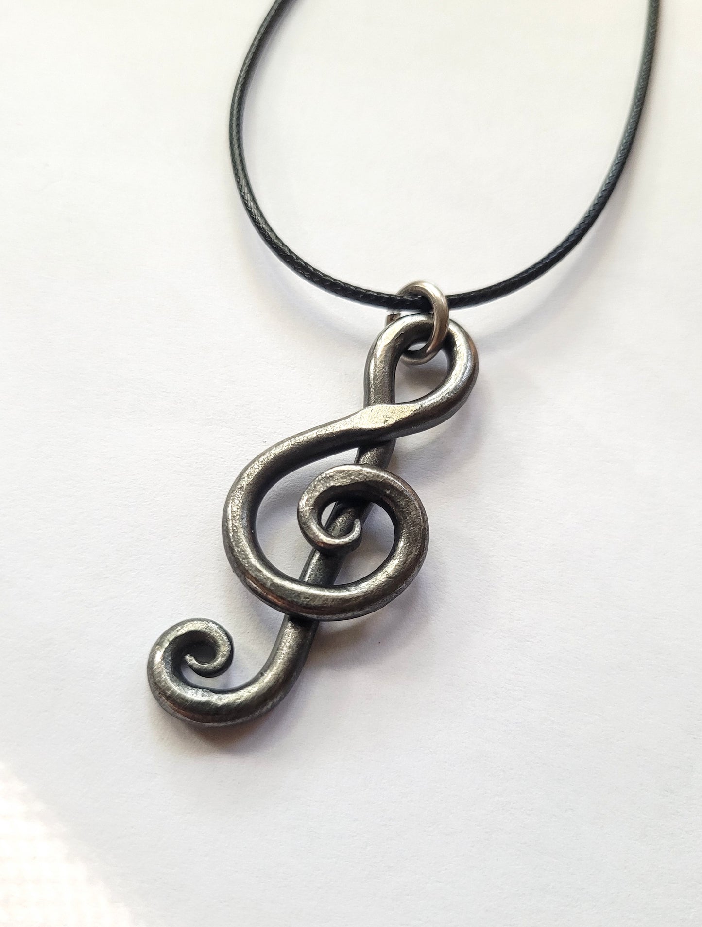 Treble Clef Necklace