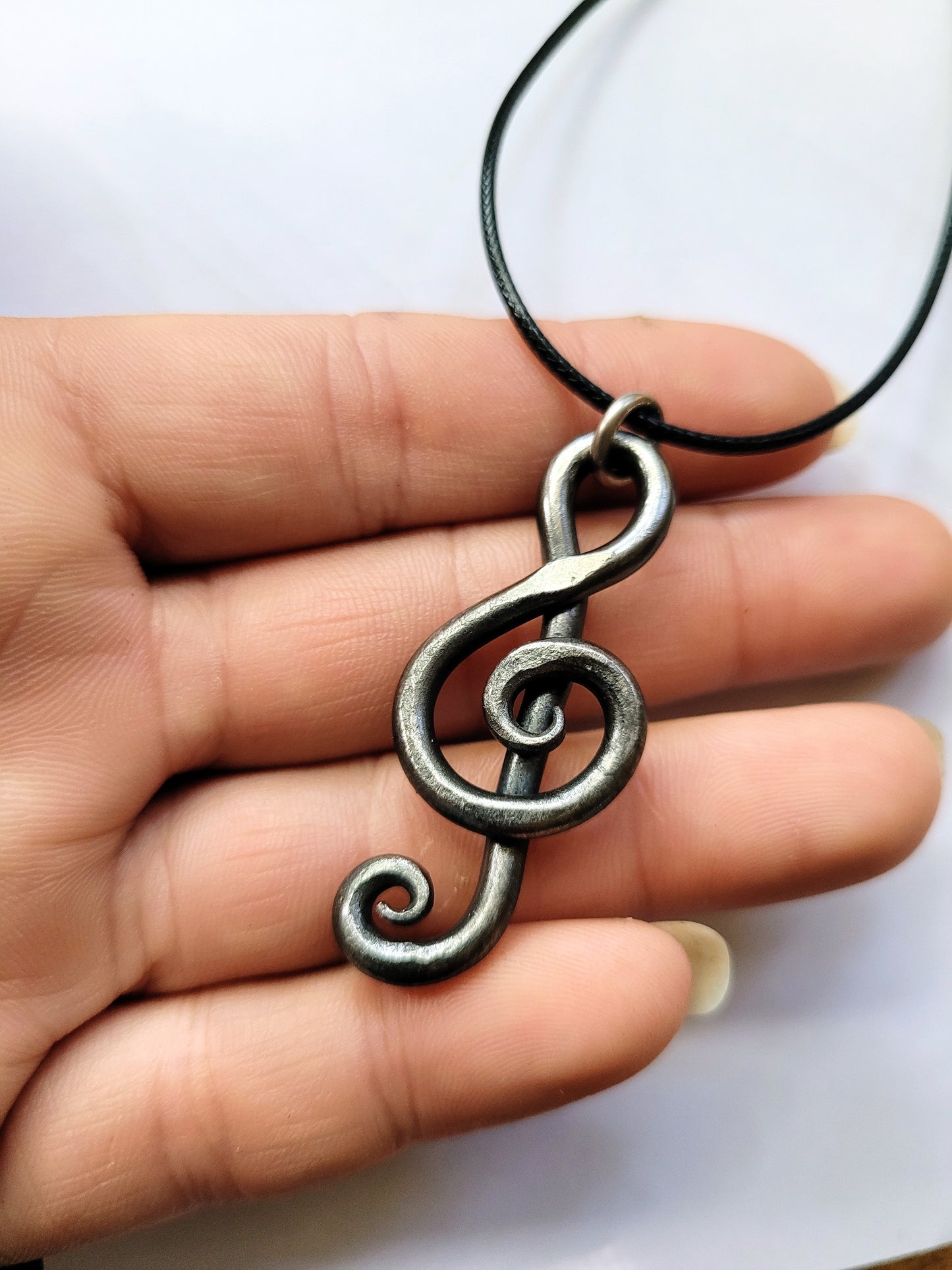 Treble Clef Necklace
