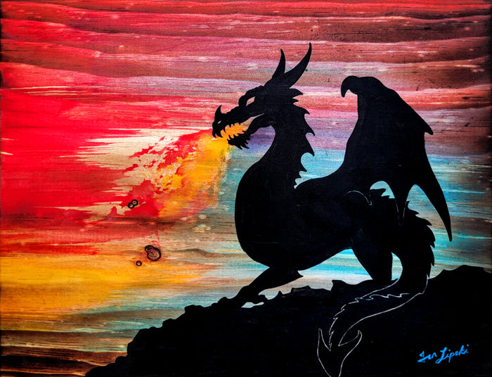 Dragon Silhouette