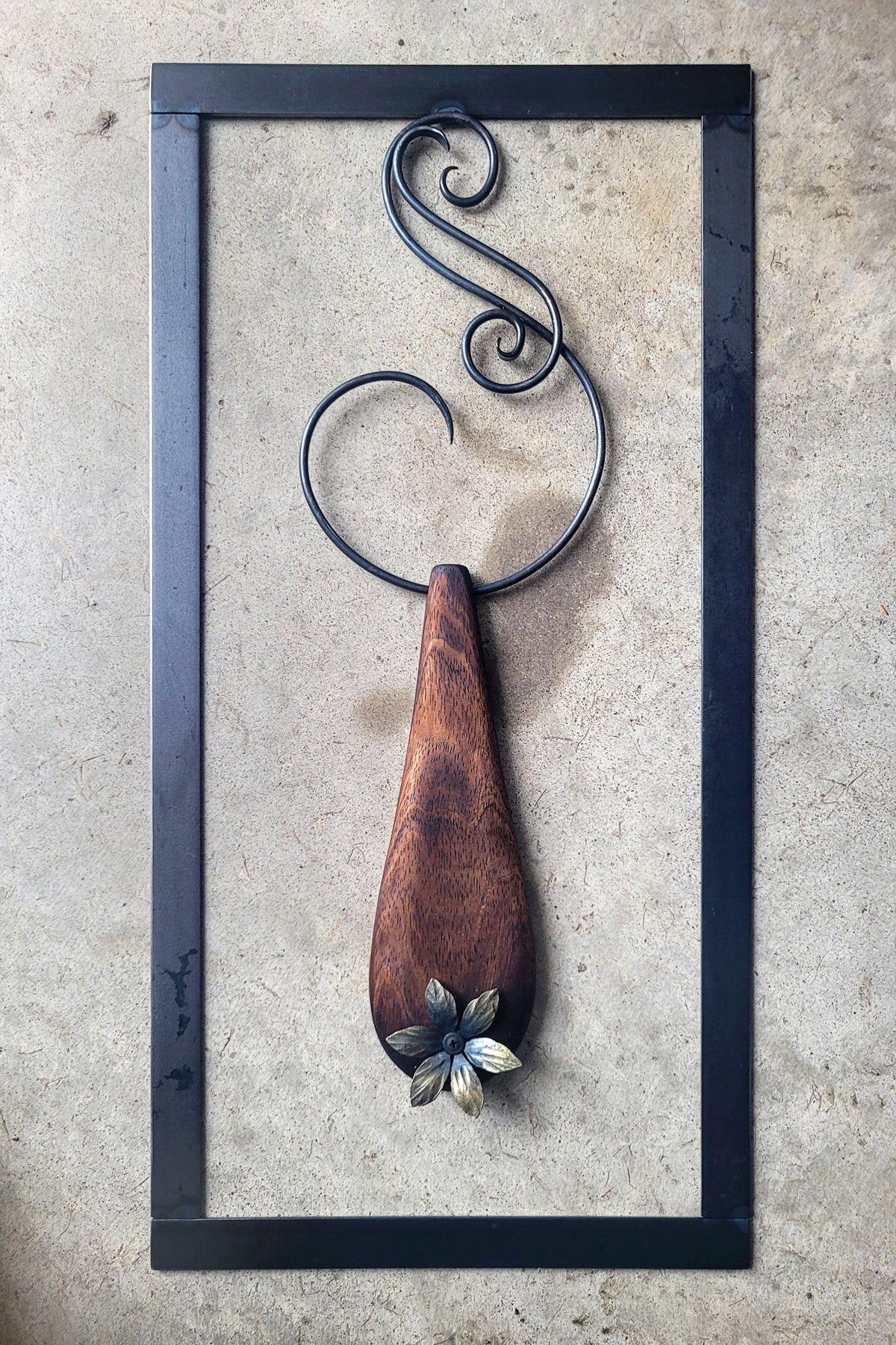 "Resilience" Metal Wall Artwork