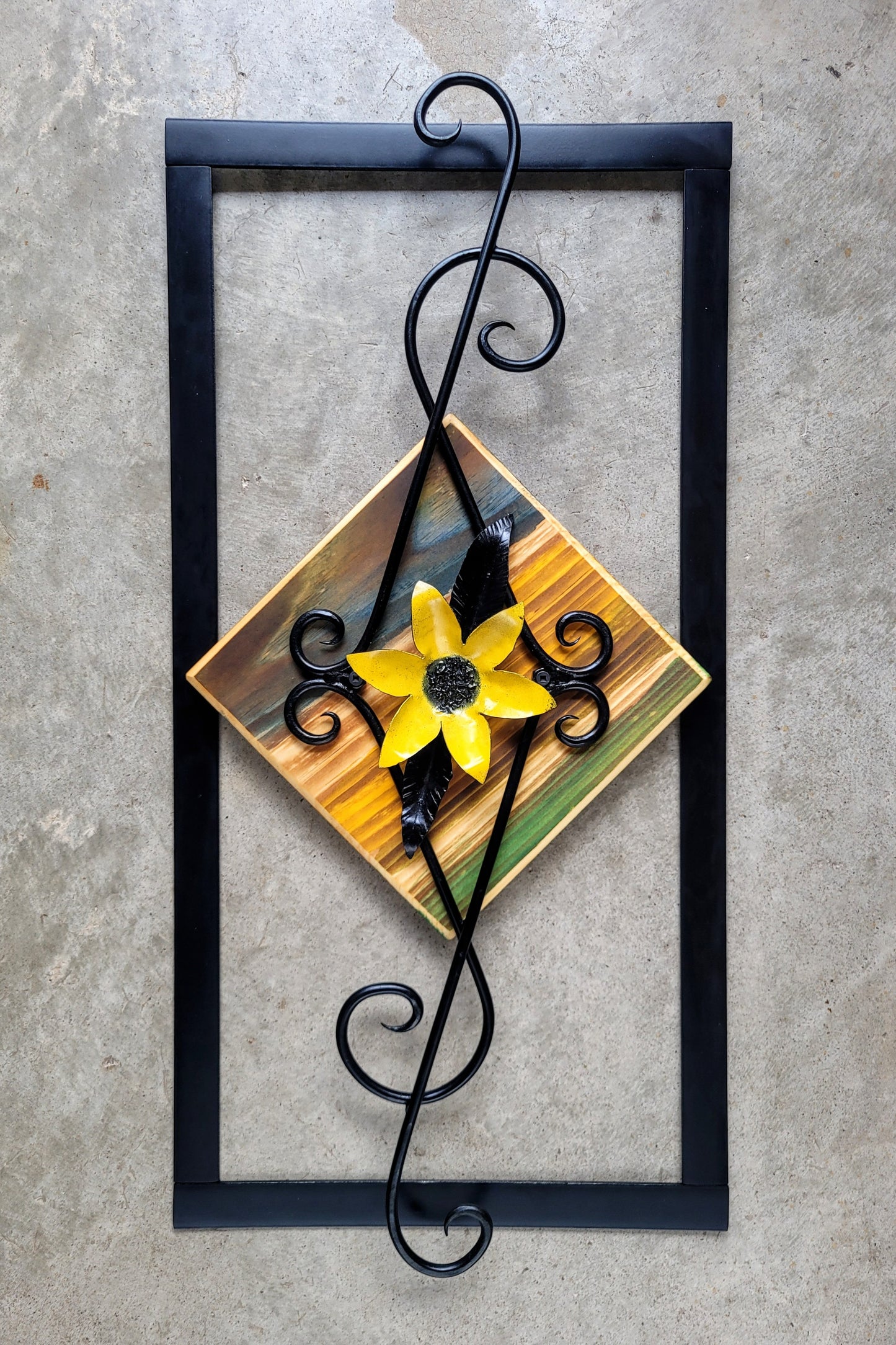 "Horizons I" Metal Wall Artwork