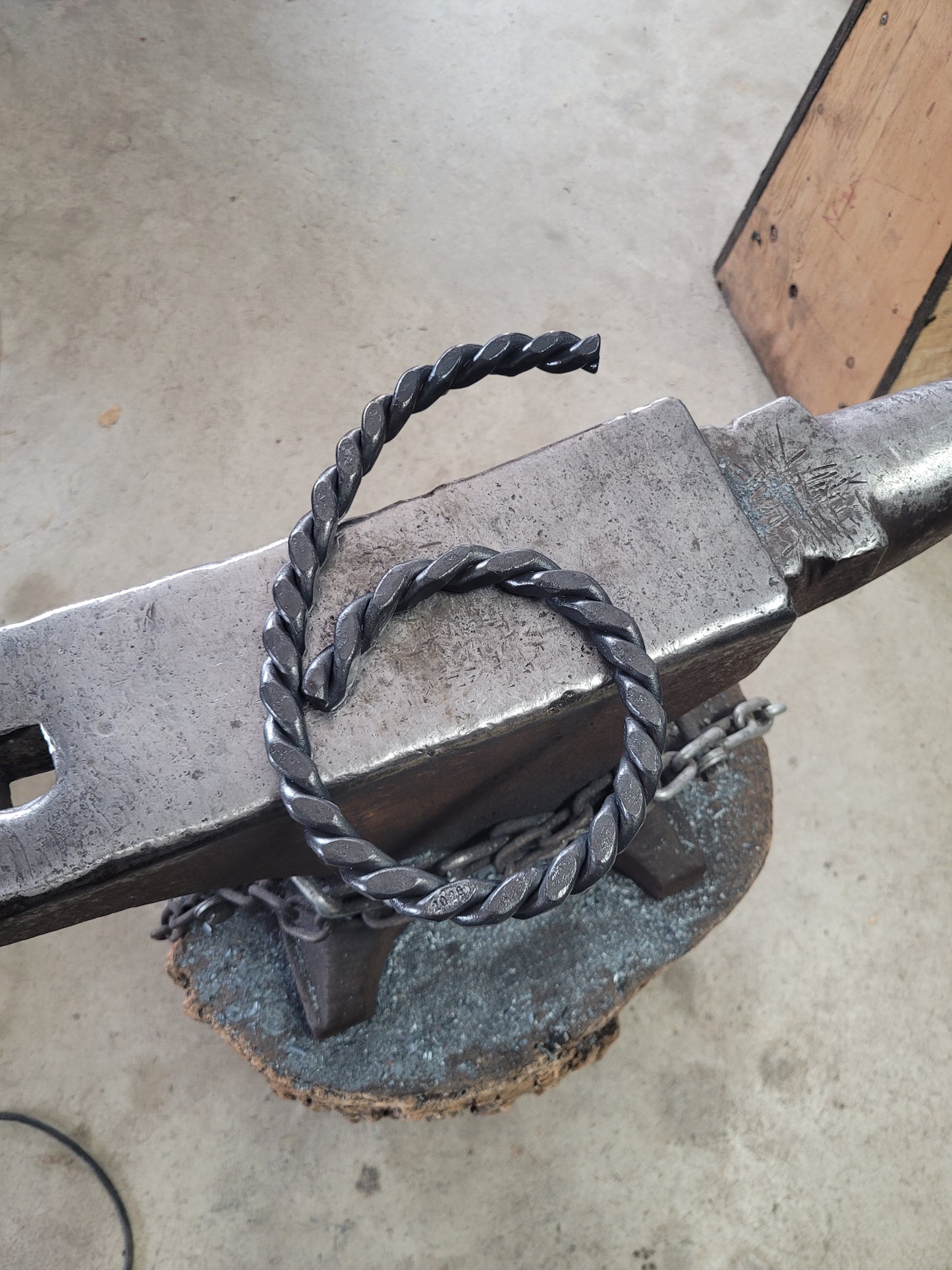 Custom 6th "Iron Anniversary" Sculpture