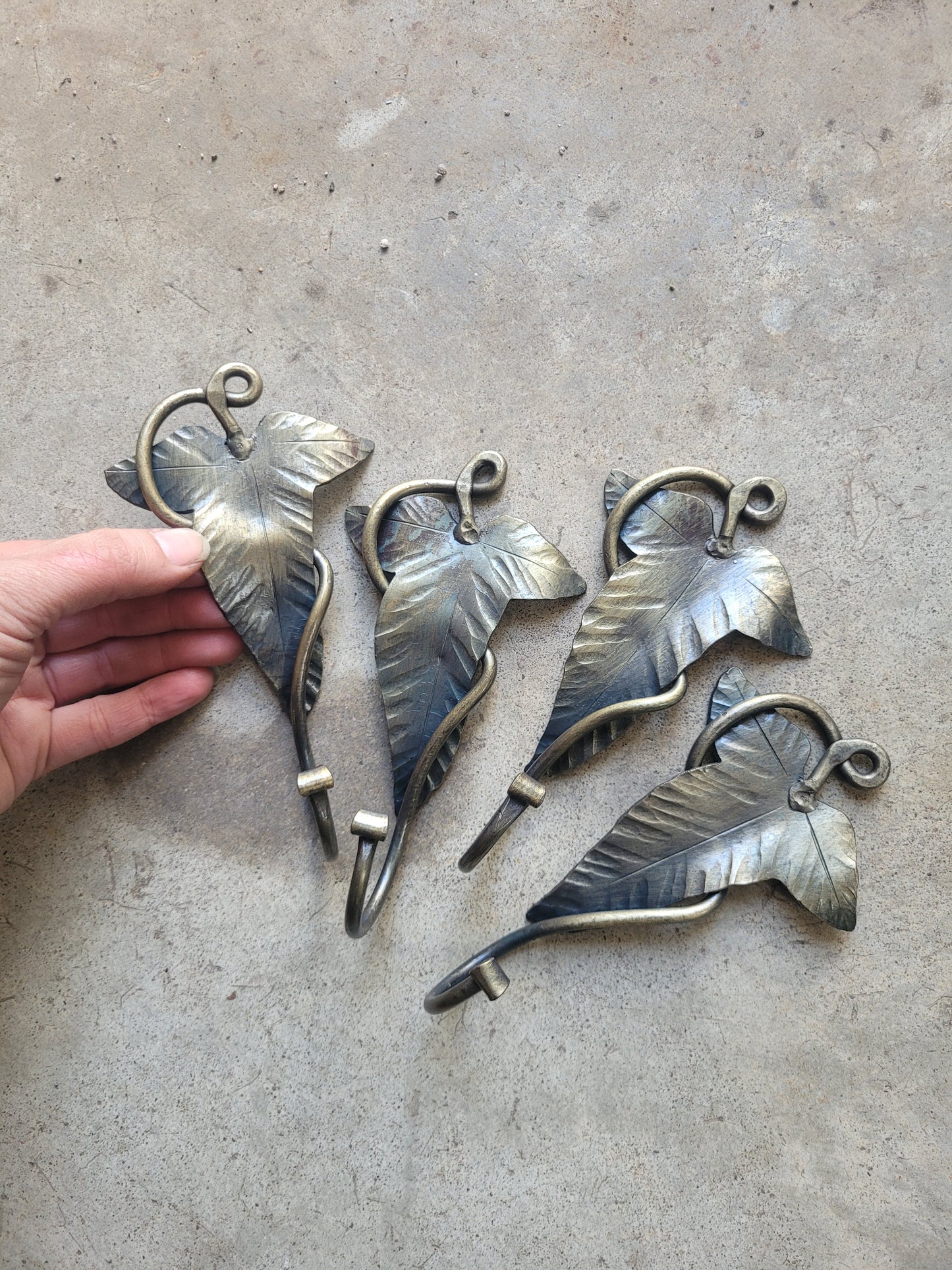 LOTR Leaf Brooch Wall Hooks