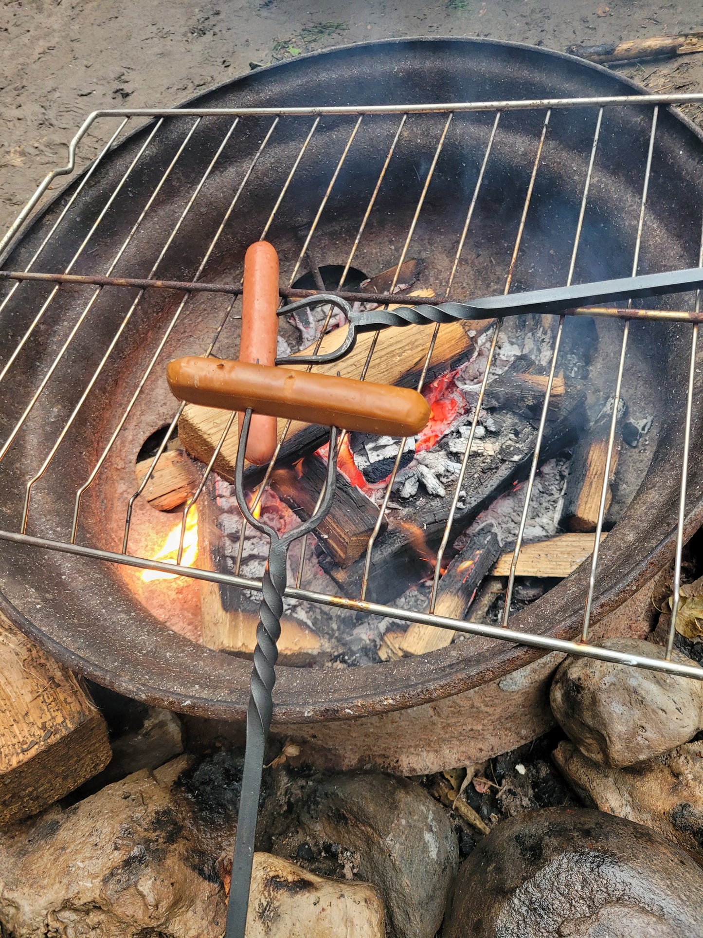 Campfire Roasting Fork Workshop