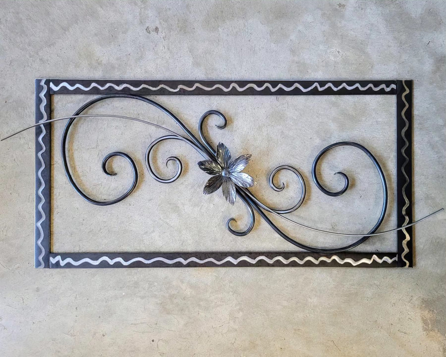 "Eternity II" Metal Wall Artwork