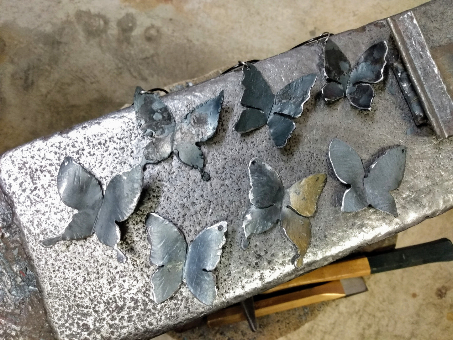 Sheet Metal Pendants (Private Workshop)