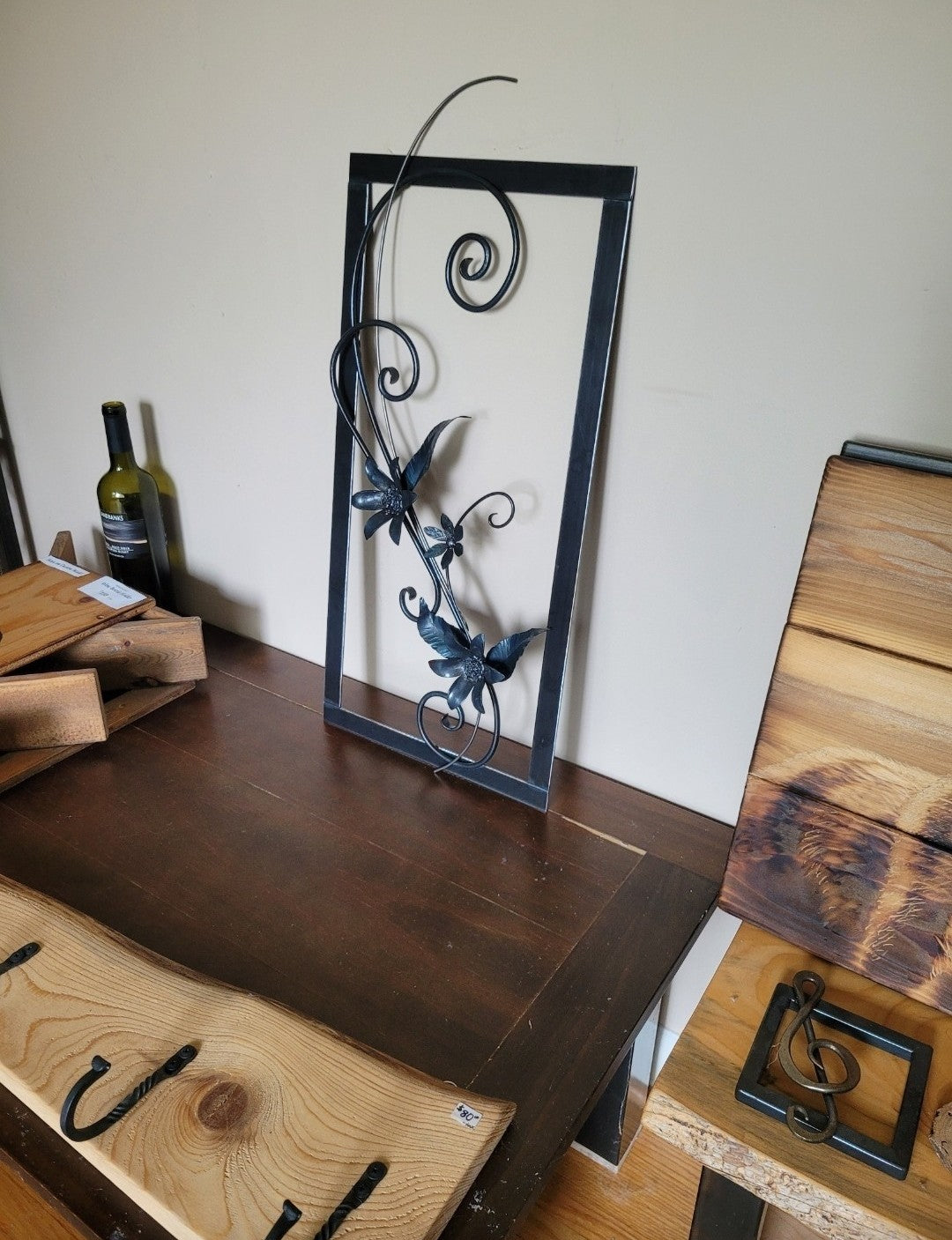 "Everlast I" Metal Wall Artwork