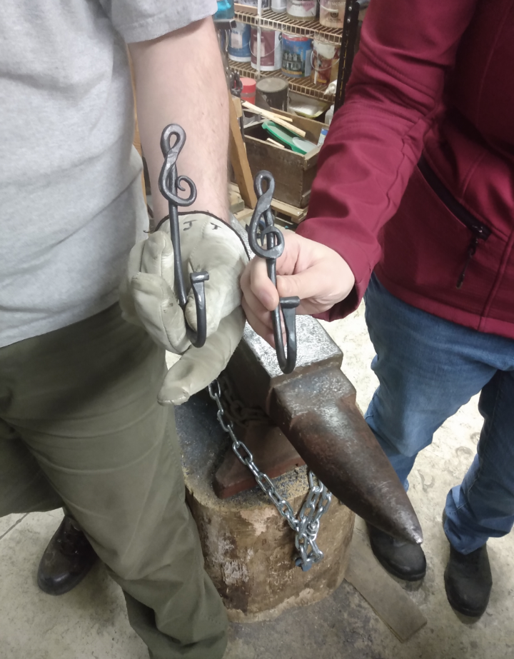 Scrollwork Hooks (Private Workshop)