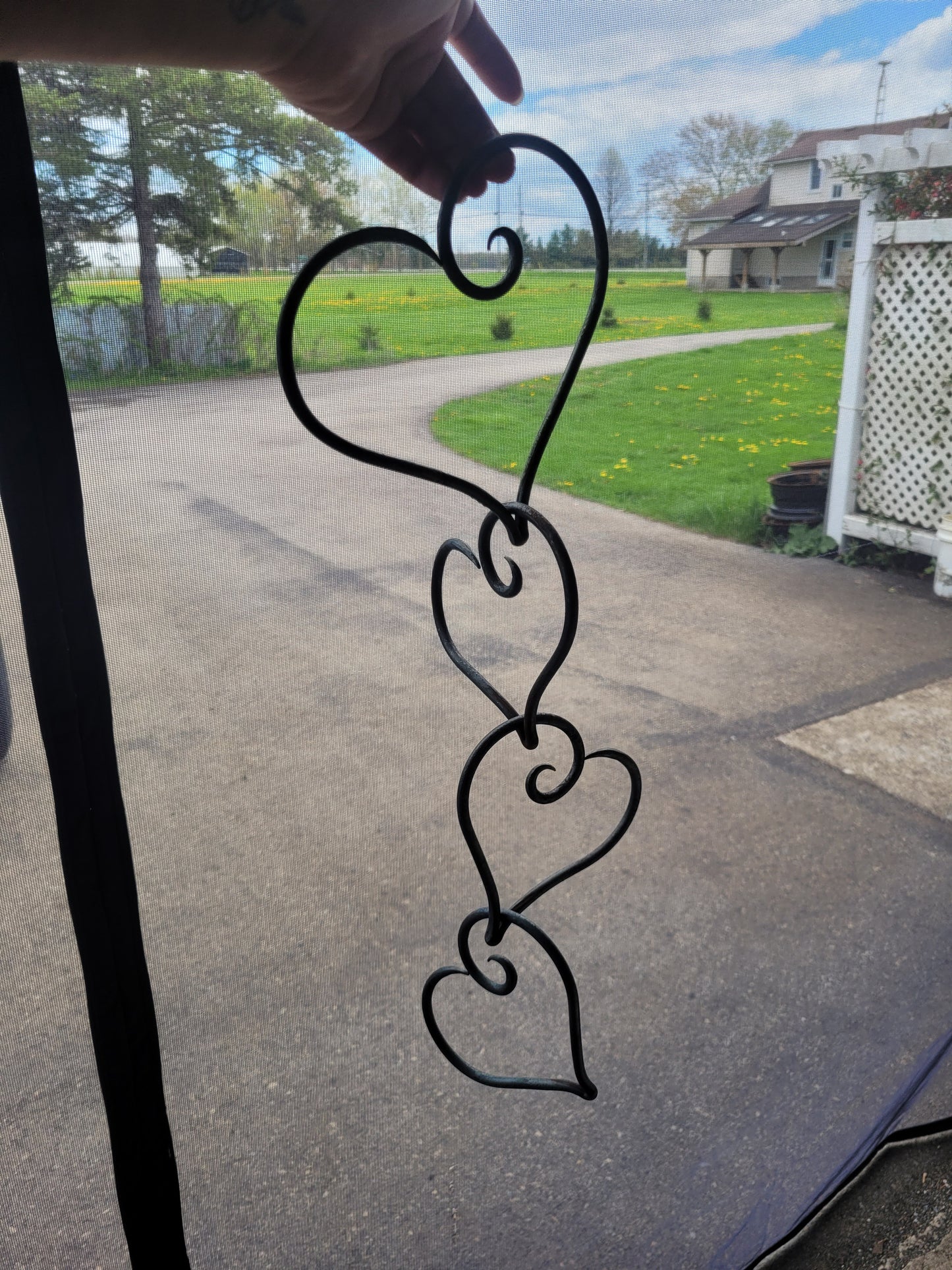 Custom XL Linked Heart Family