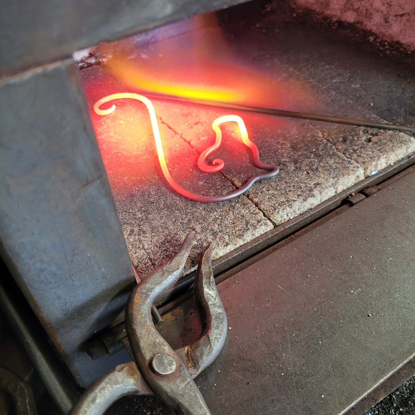 Horse Head Metal Sculpture