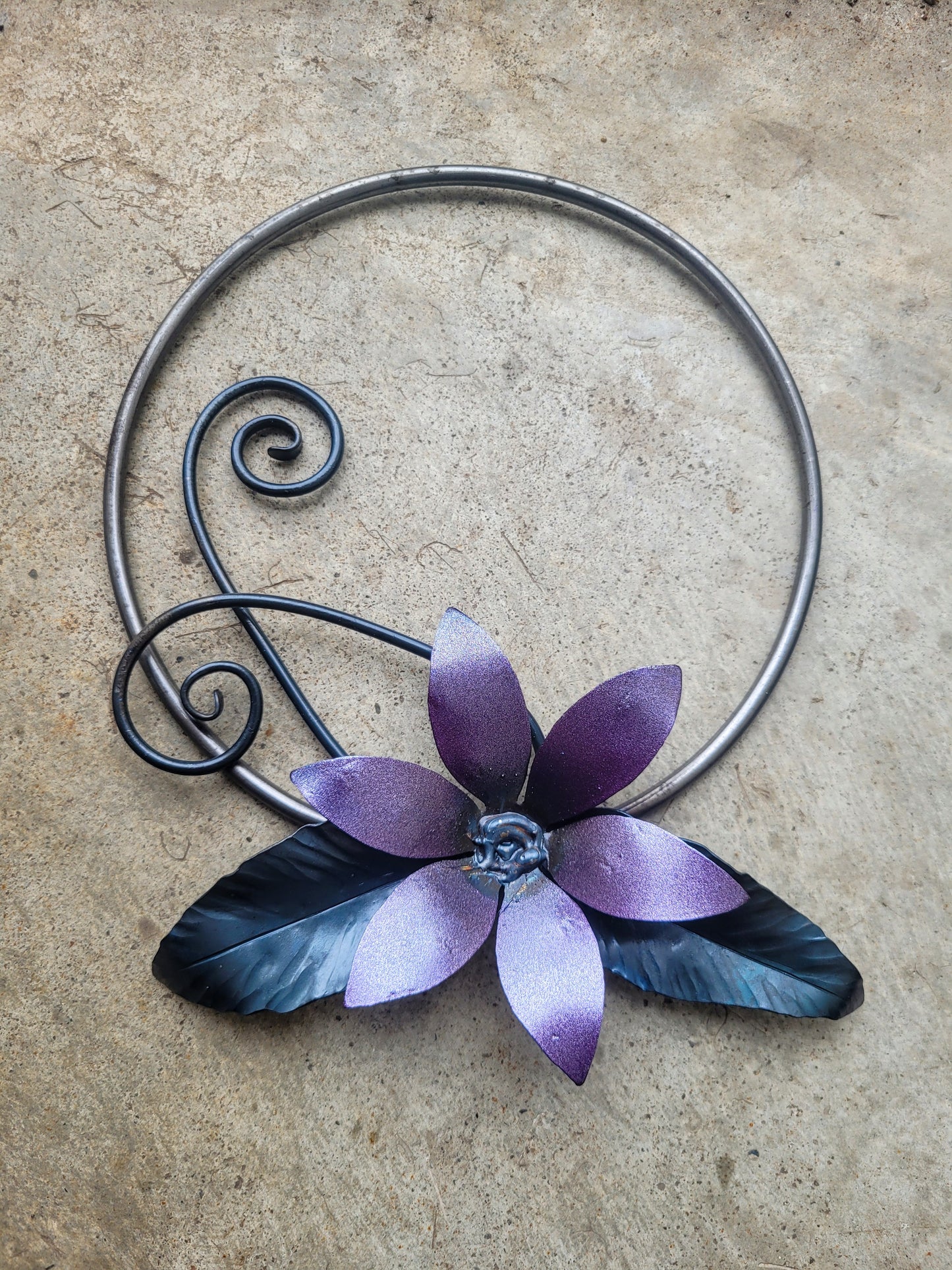 Floral Ring Sculpture