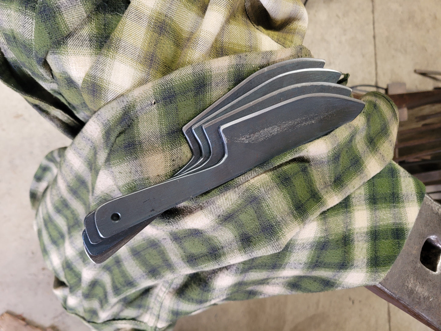 Custom Metal Blanks - Horror Theme