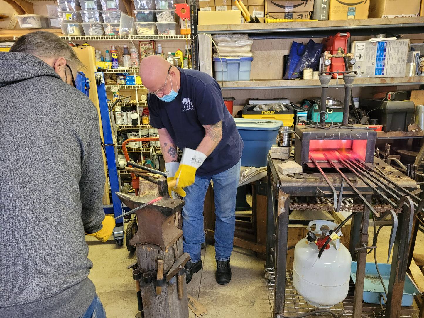 Fire Poker Workshop