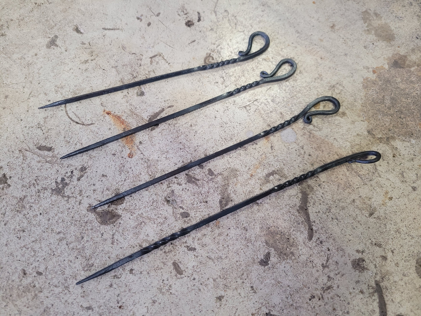 Hair Stick or Kebab Skewer (Private Workshop)