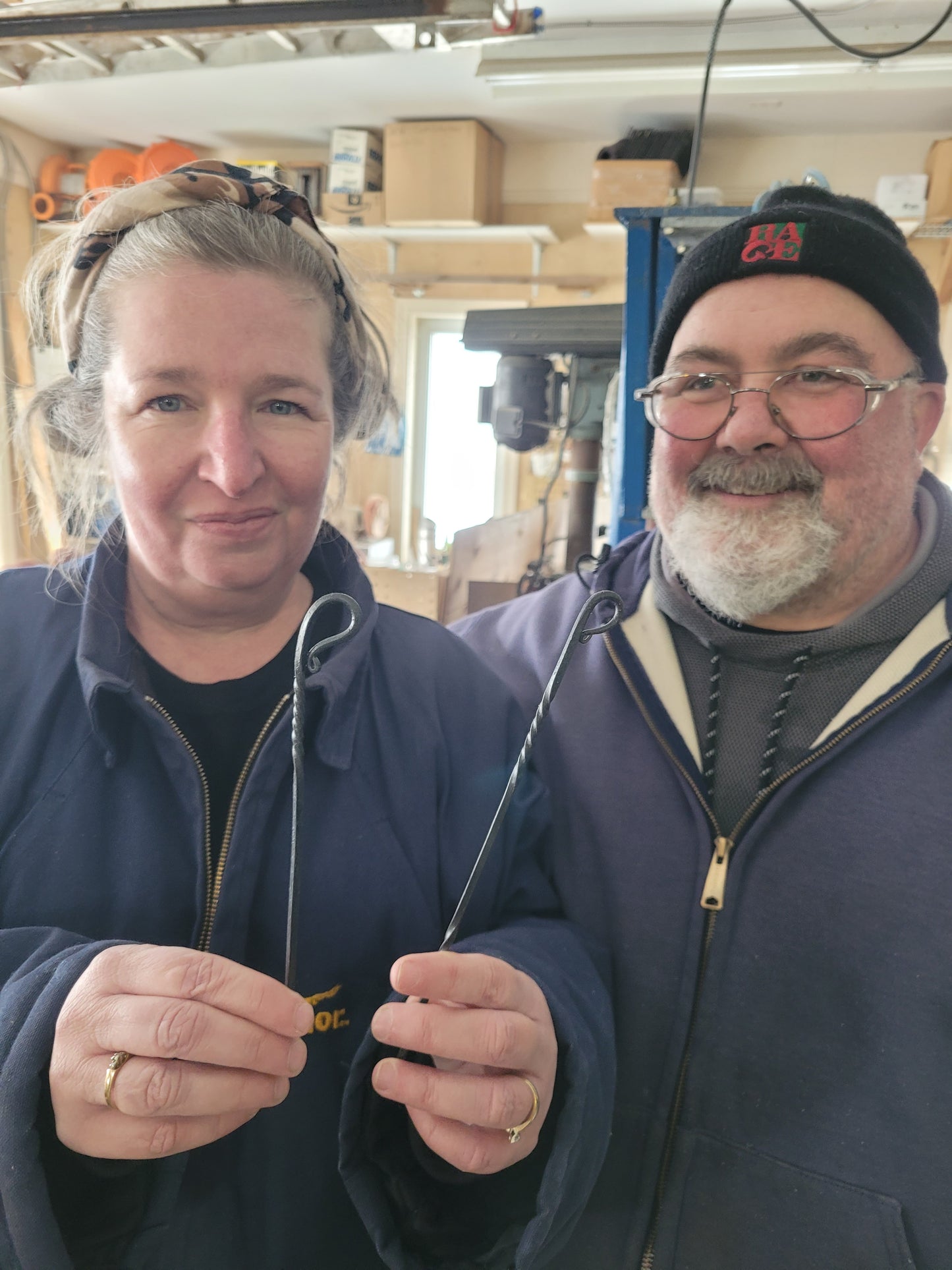 Hair Stick or Kebab Skewer (Private Workshop)