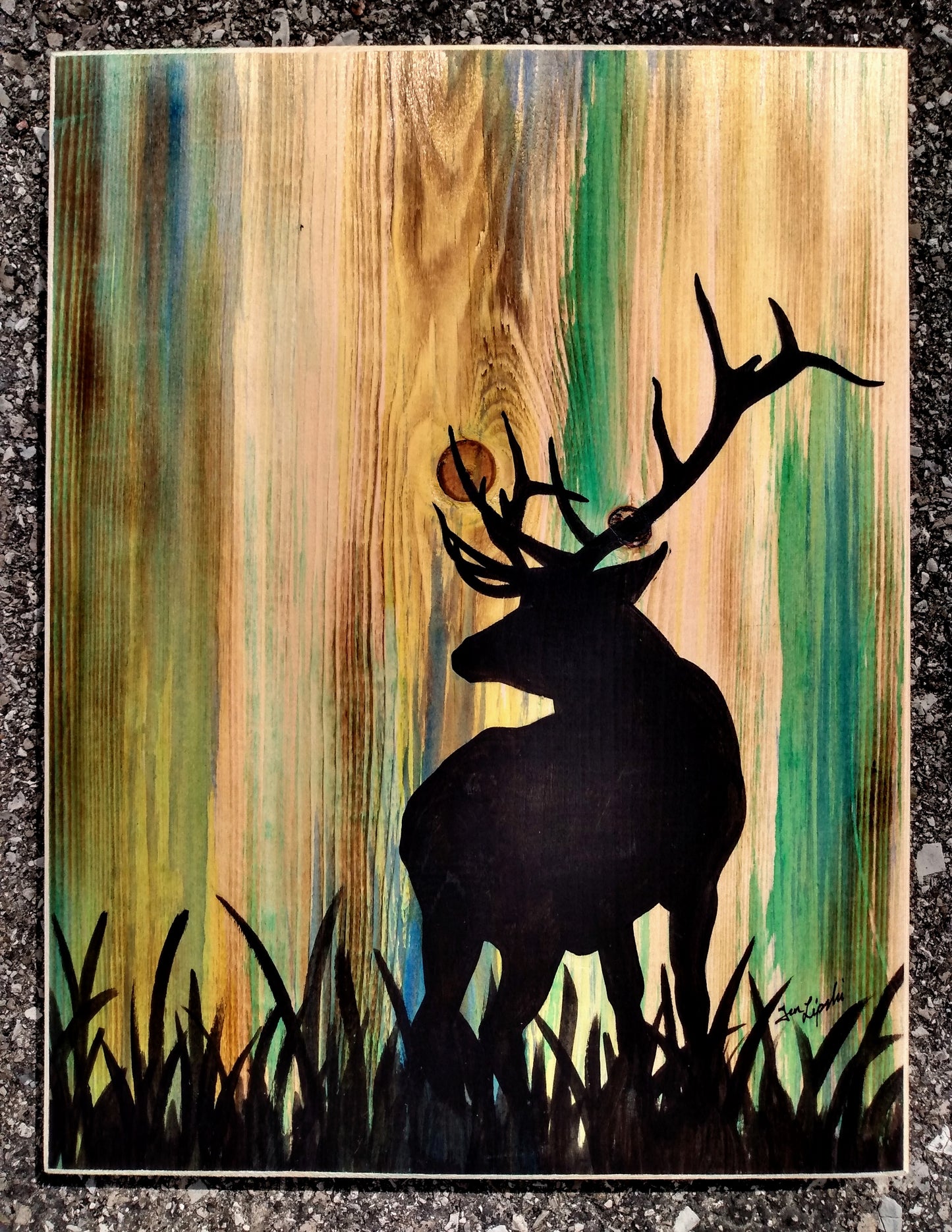 Stag Silhouette