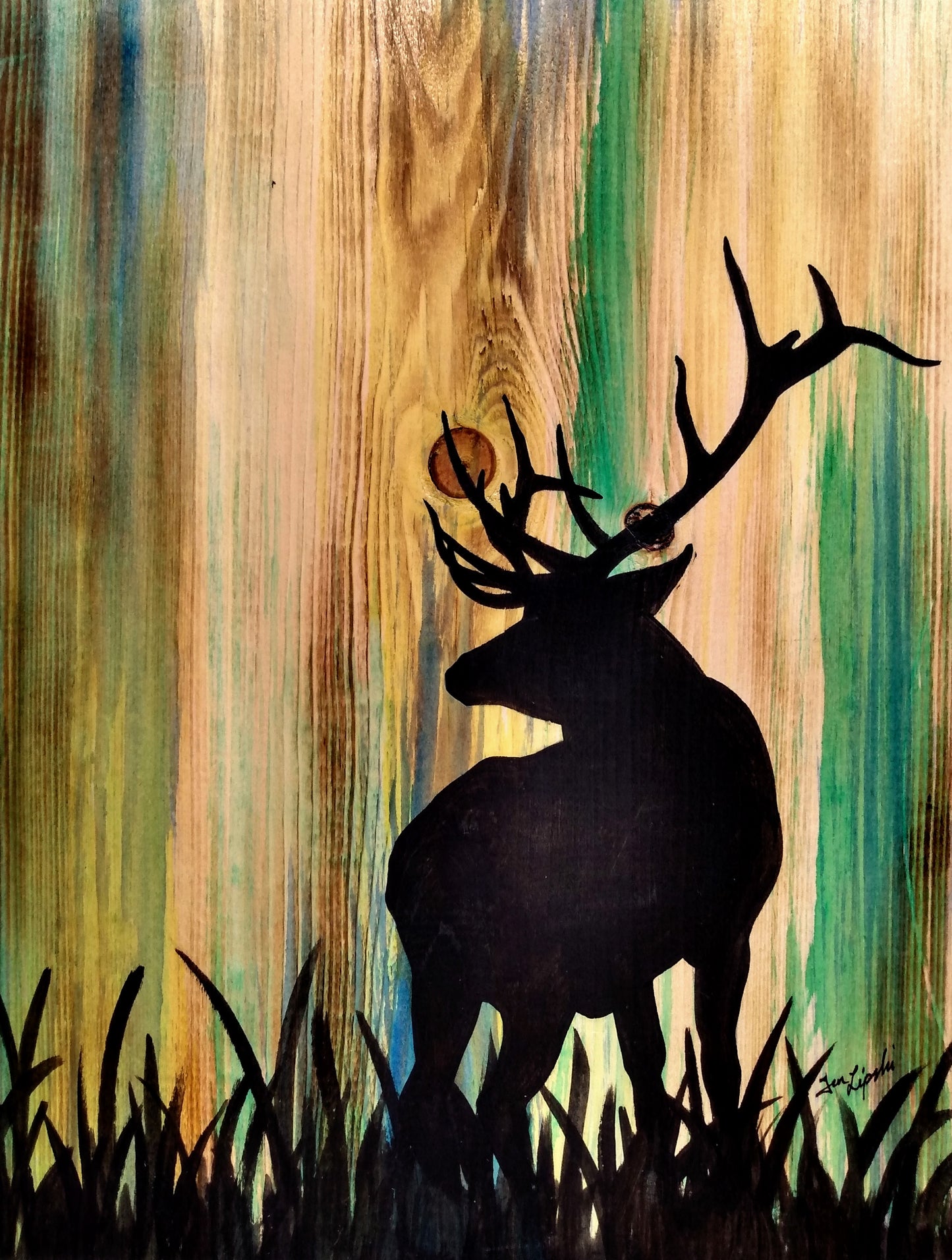 Stag Silhouette