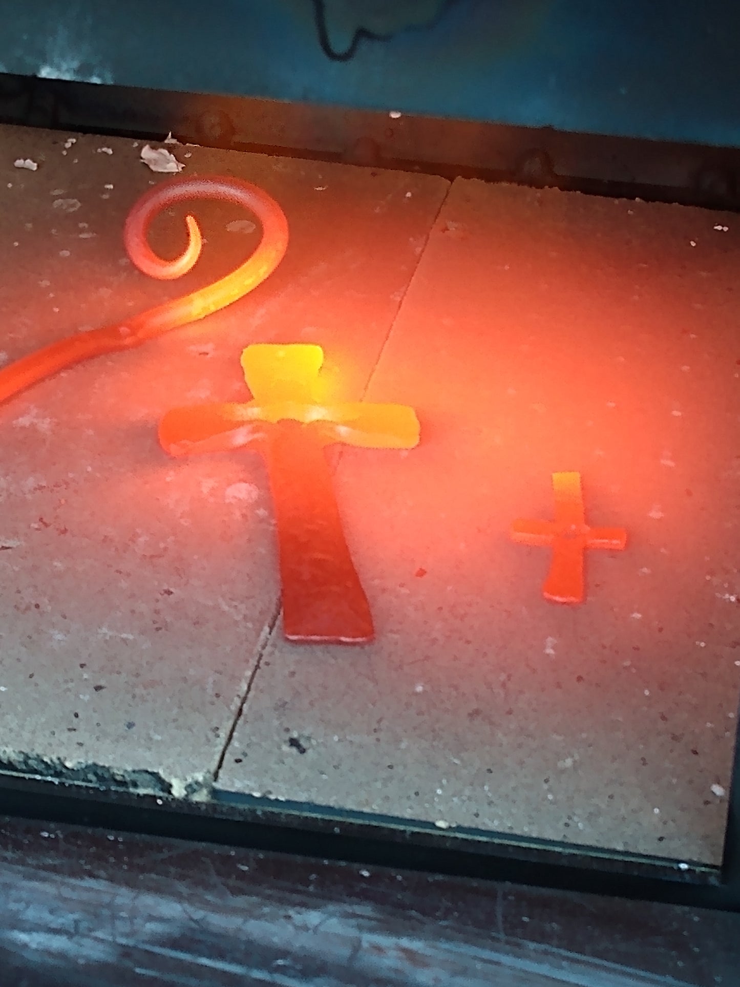 Cross Forging (Private Workshop)