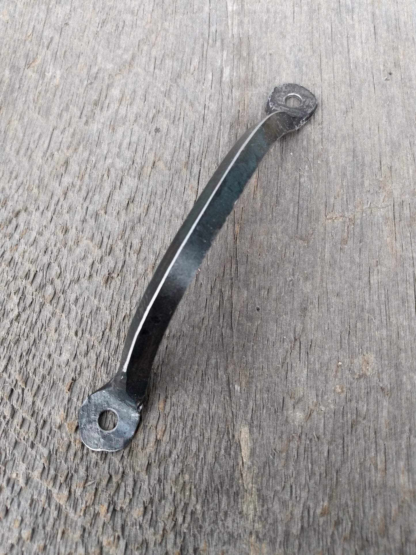 Square Forged Iron Drawer Pulls
