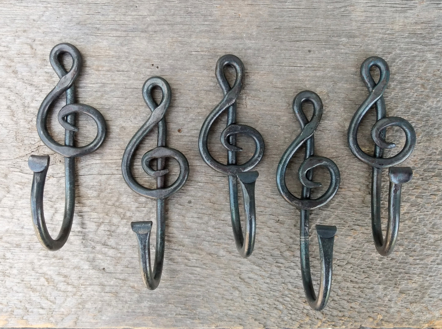Treble Clef Wall Hooks