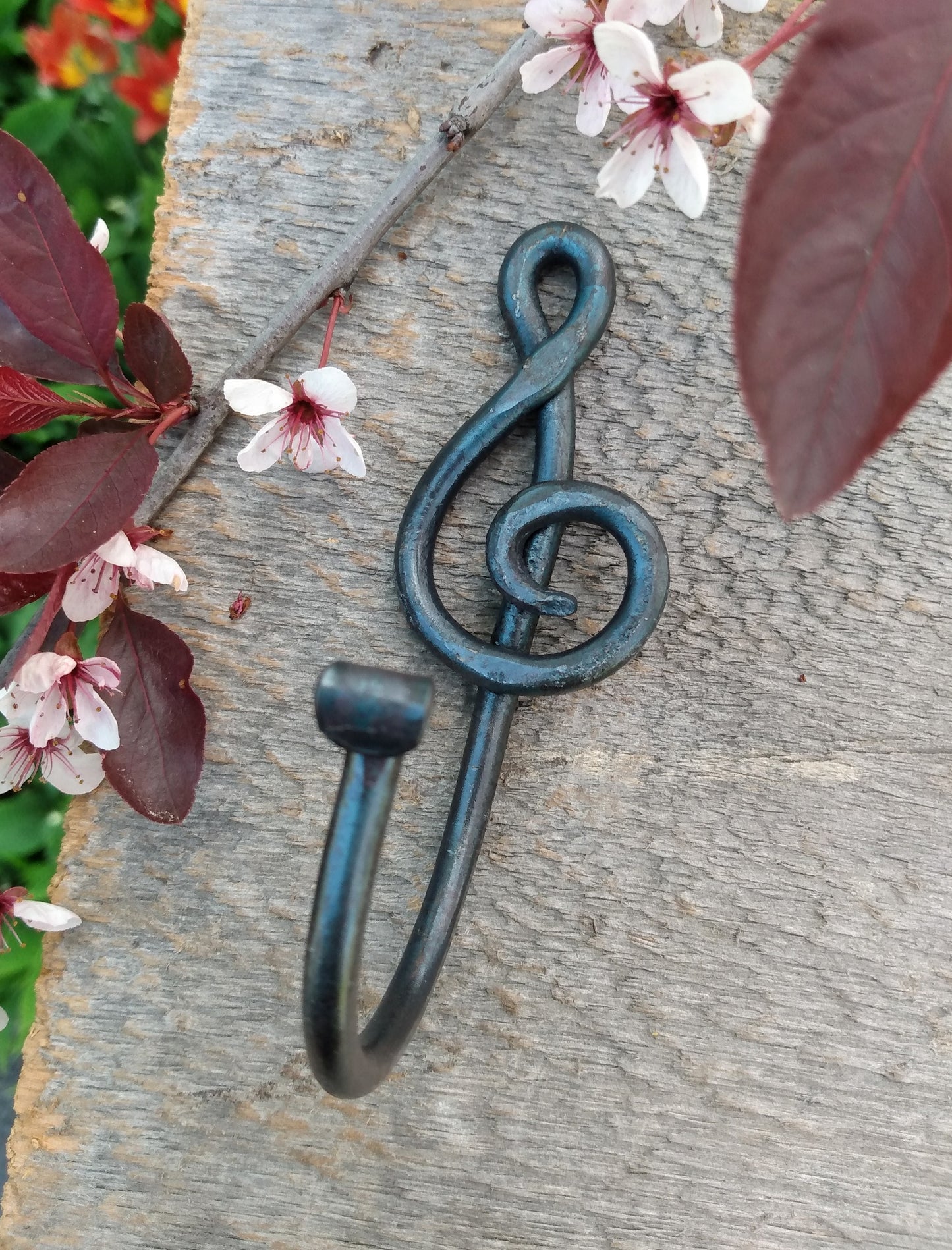 Treble Clef Wall Hooks