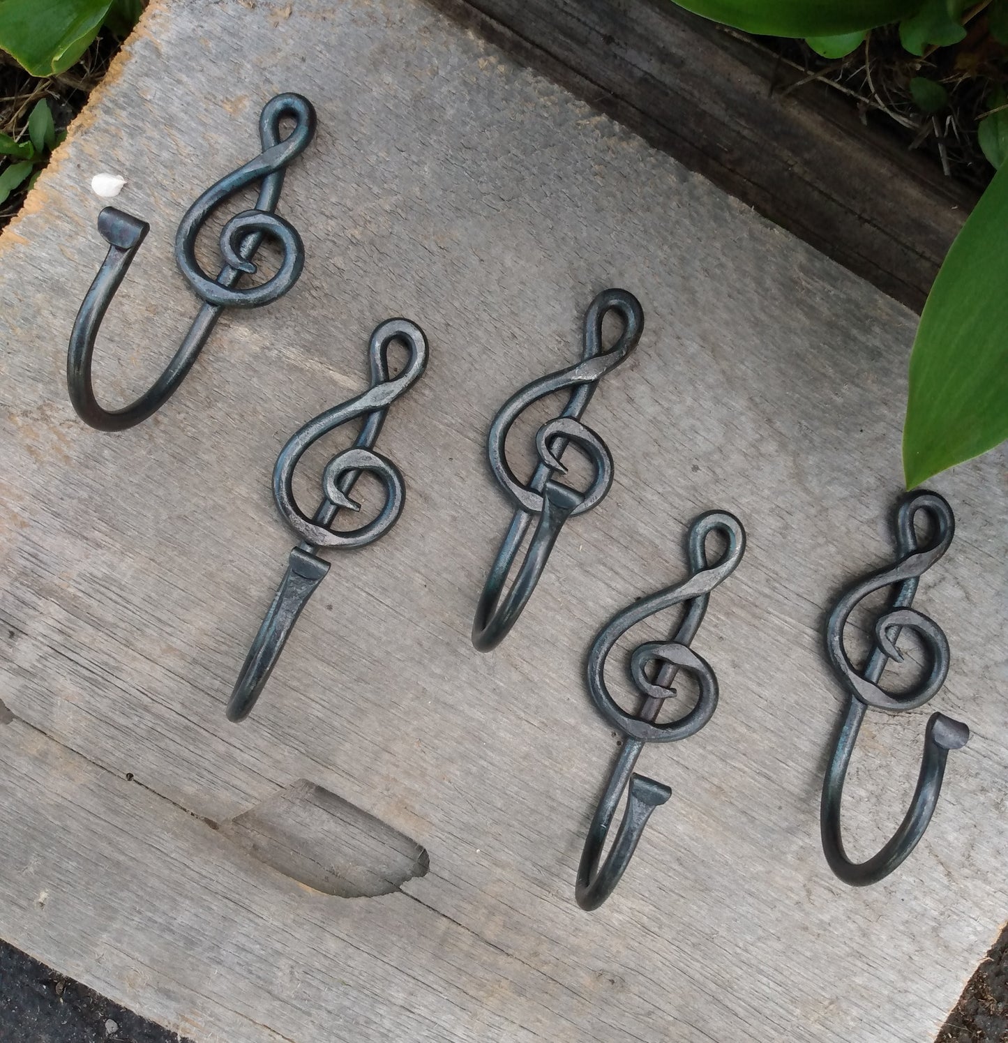 Treble Clef Wall Hooks