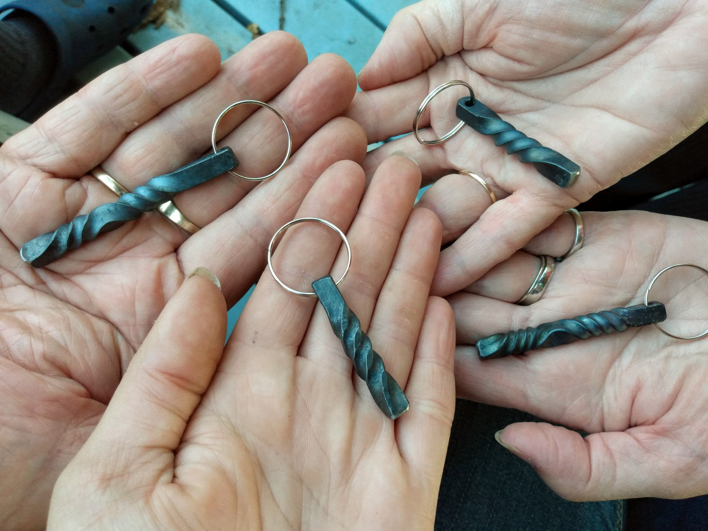 Twisting Iron - Keychain Workshop