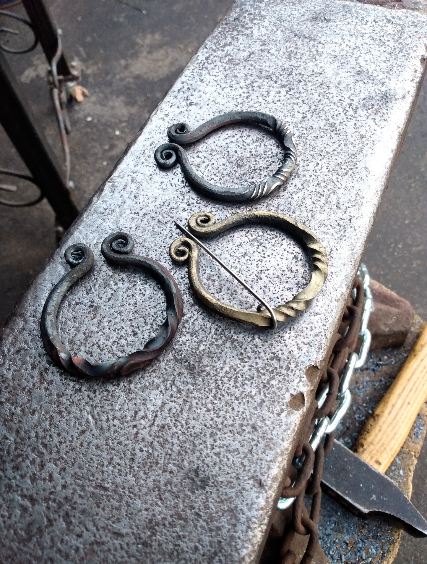 Cloak Pins (Private Workshop)