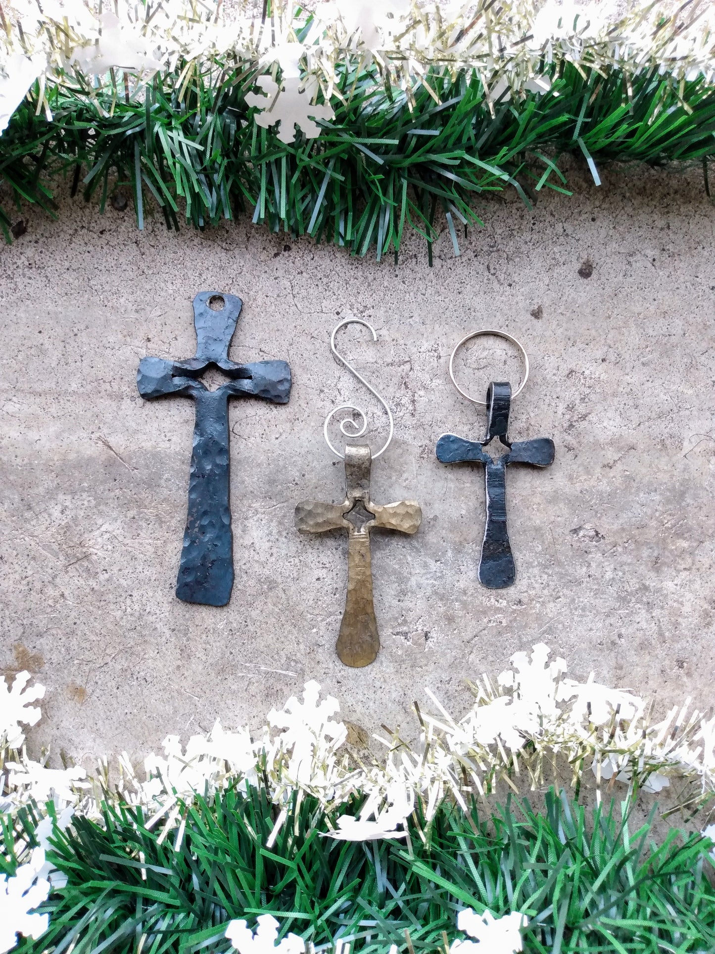Forged Cross