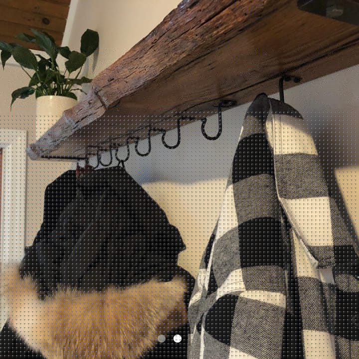 Undermount Wall Hooks