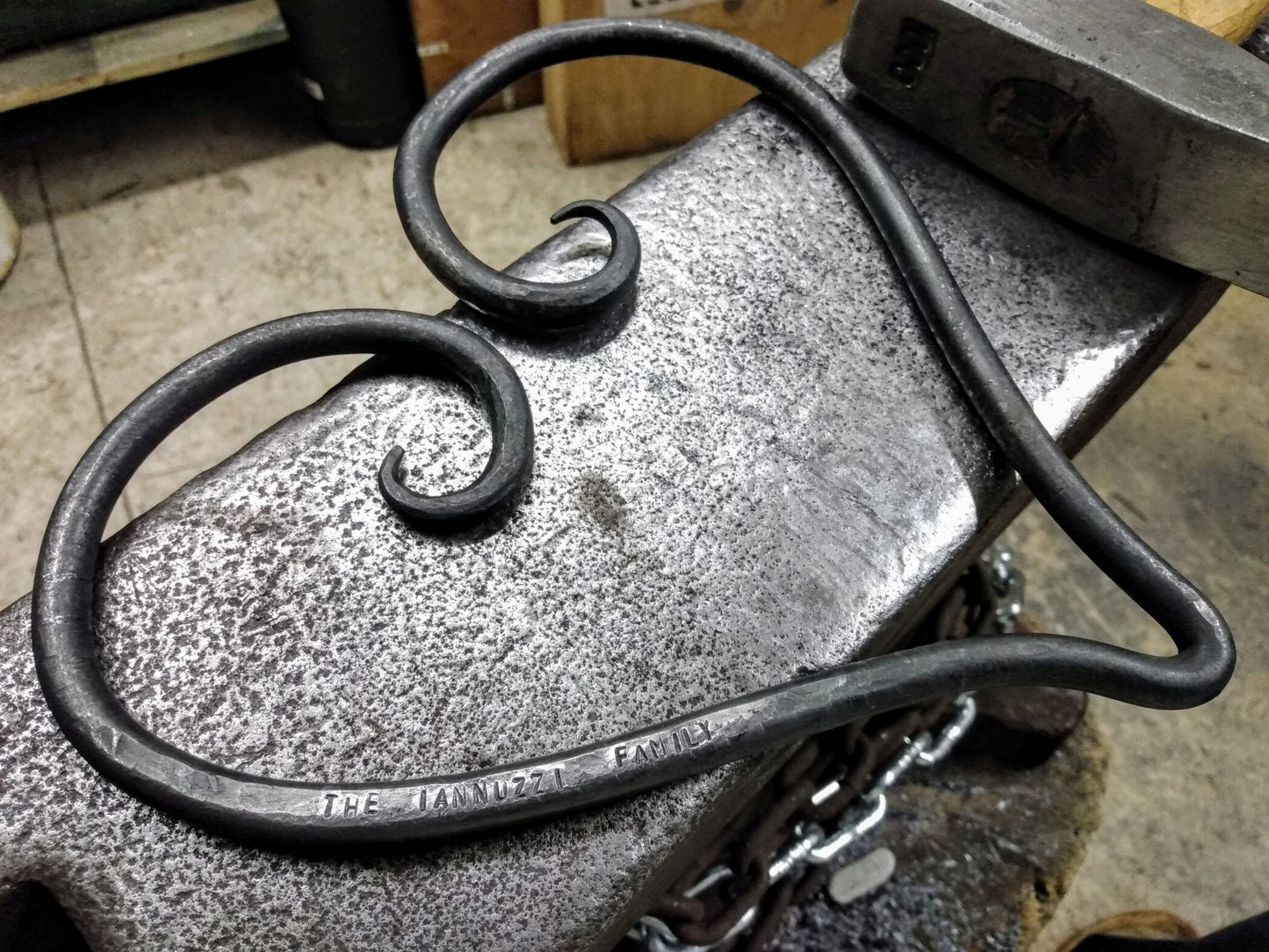 Heart Design Dinner Bell