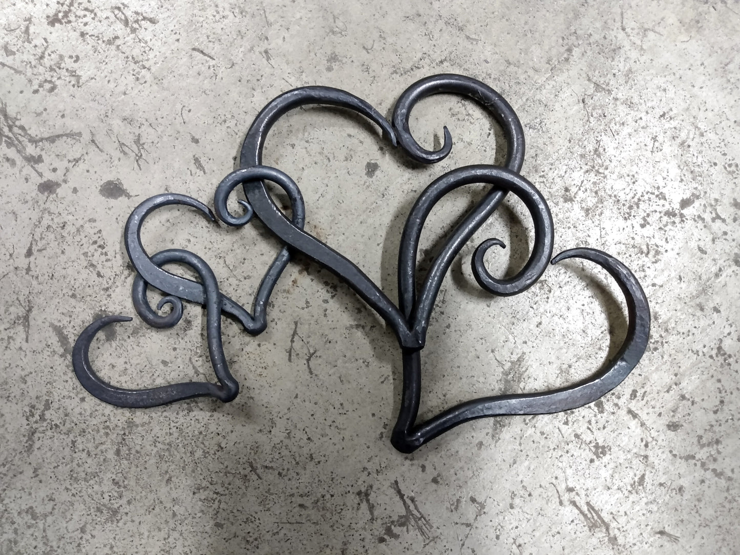 Family of Linked Hearts