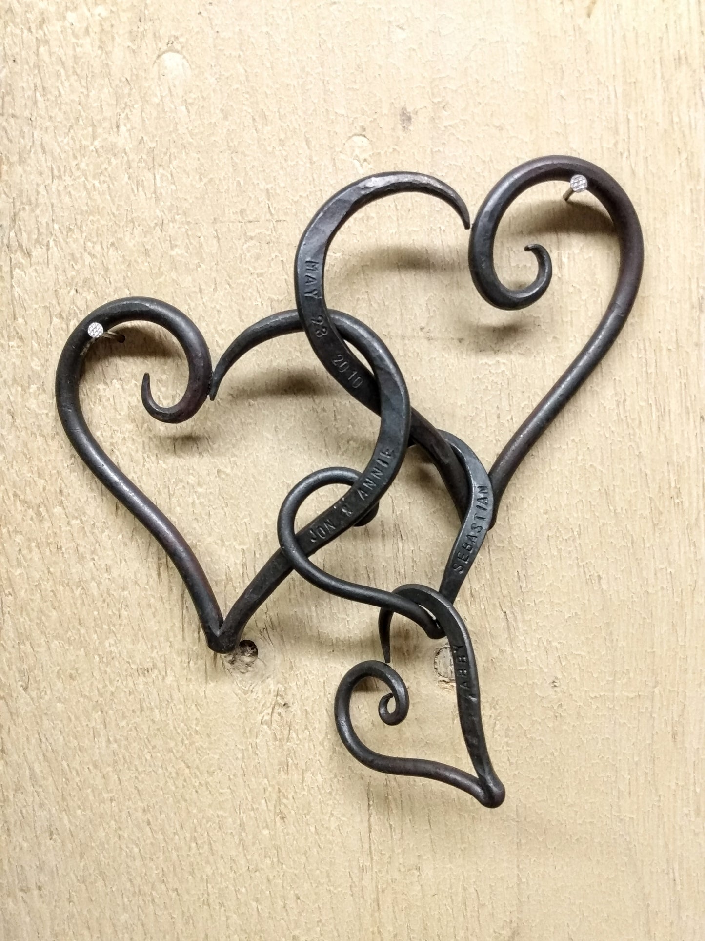 Family of Linked Hearts