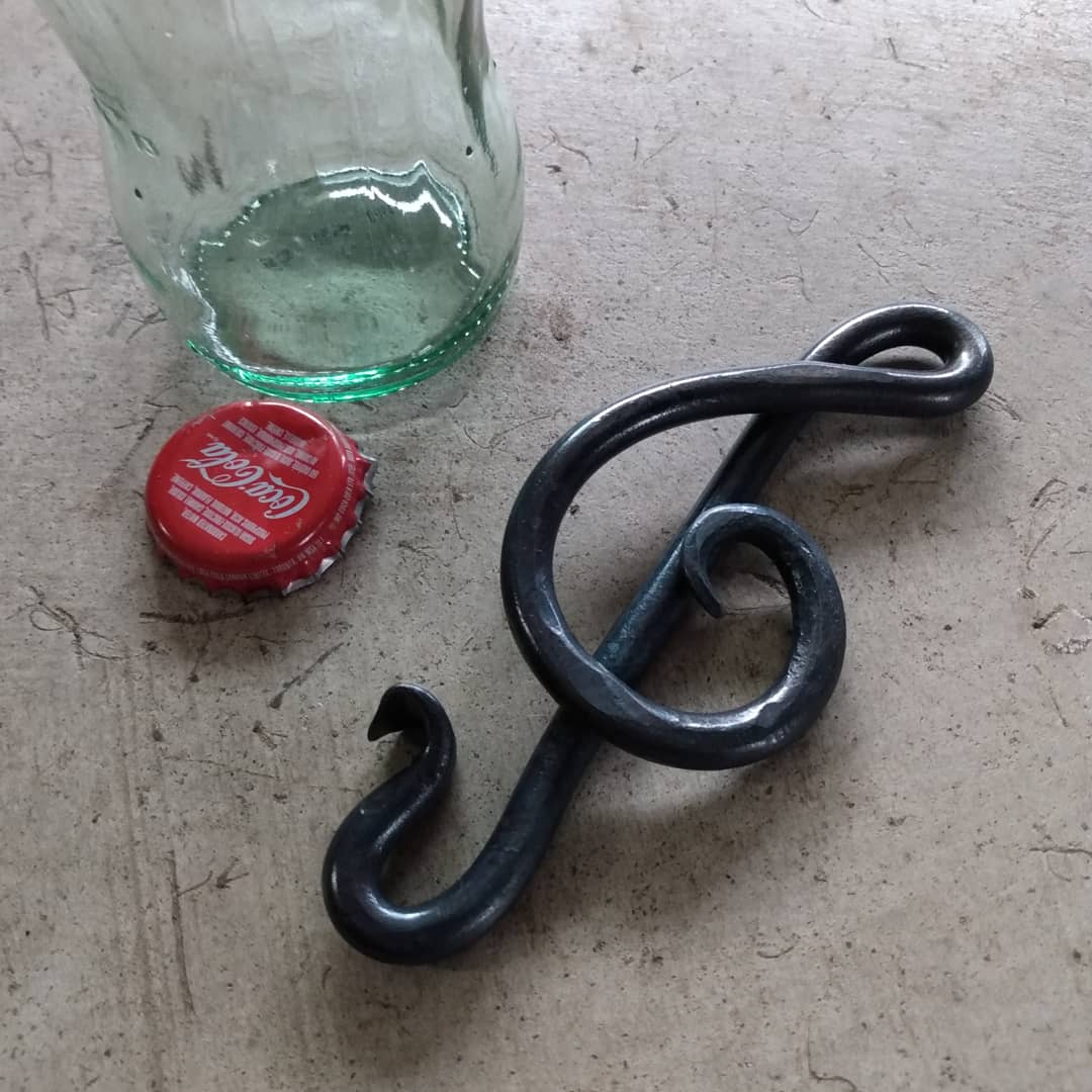 Treble Clef Bottle Opener