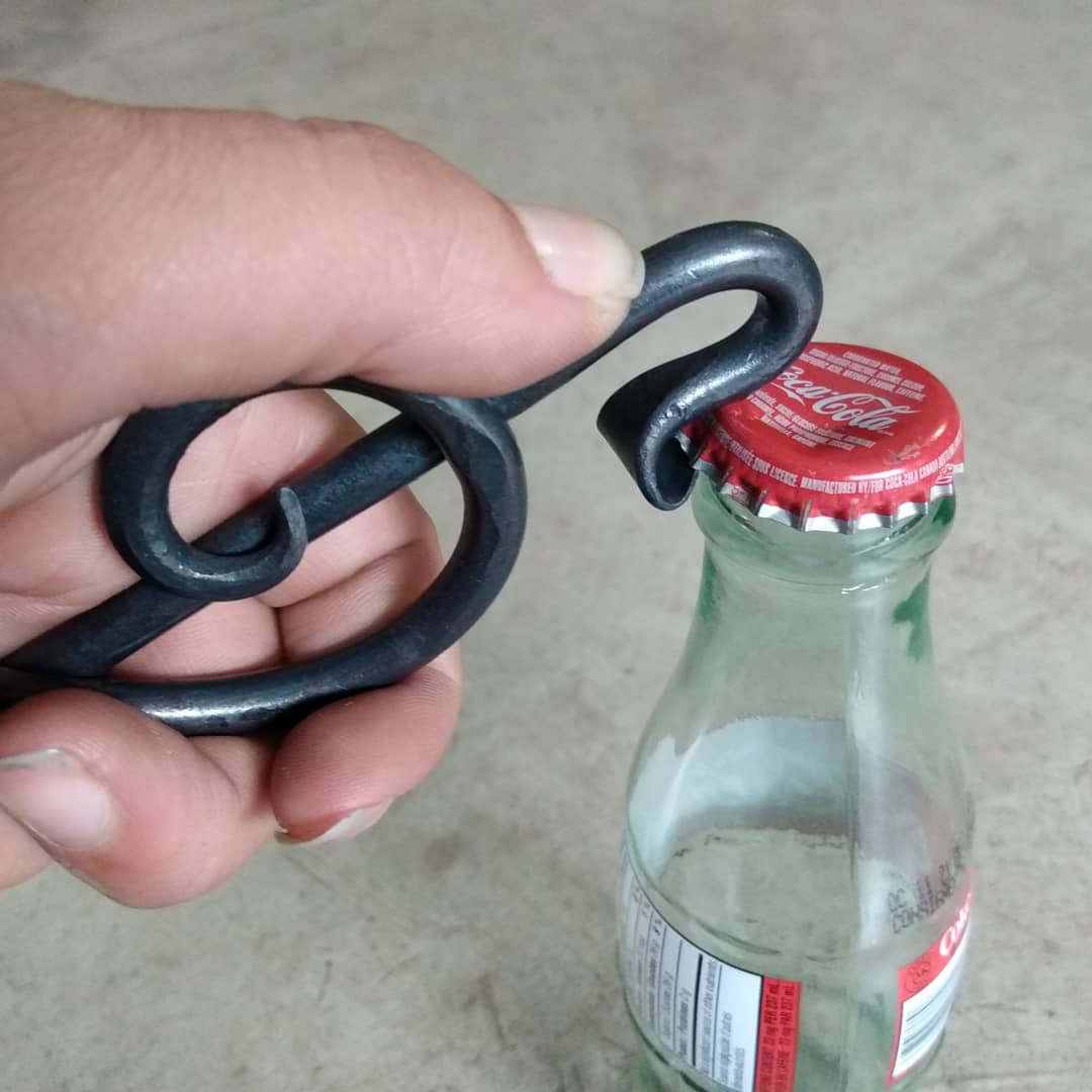 Treble Clef Bottle Opener