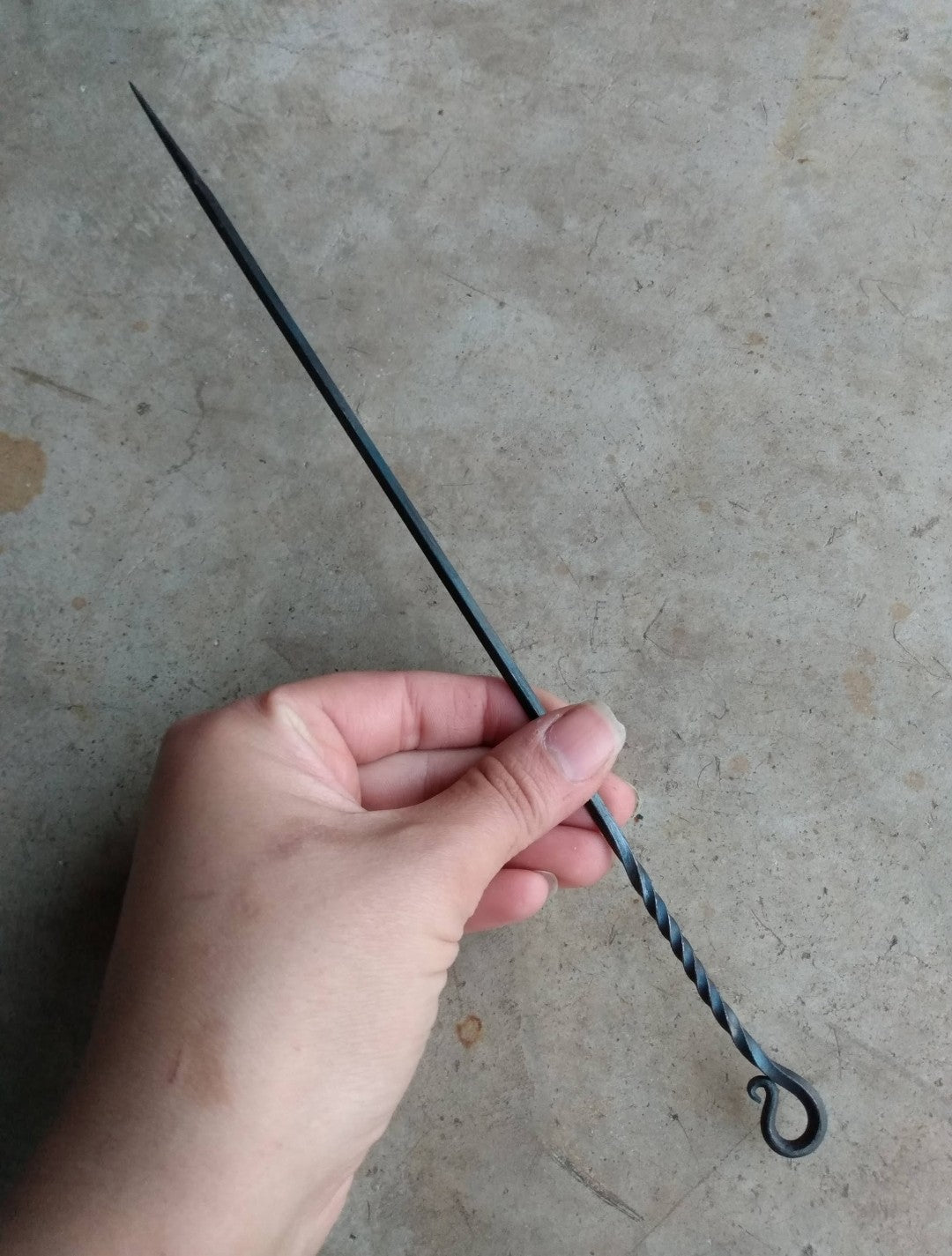 Hair Stick or Kebab Skewer (Private Workshop)