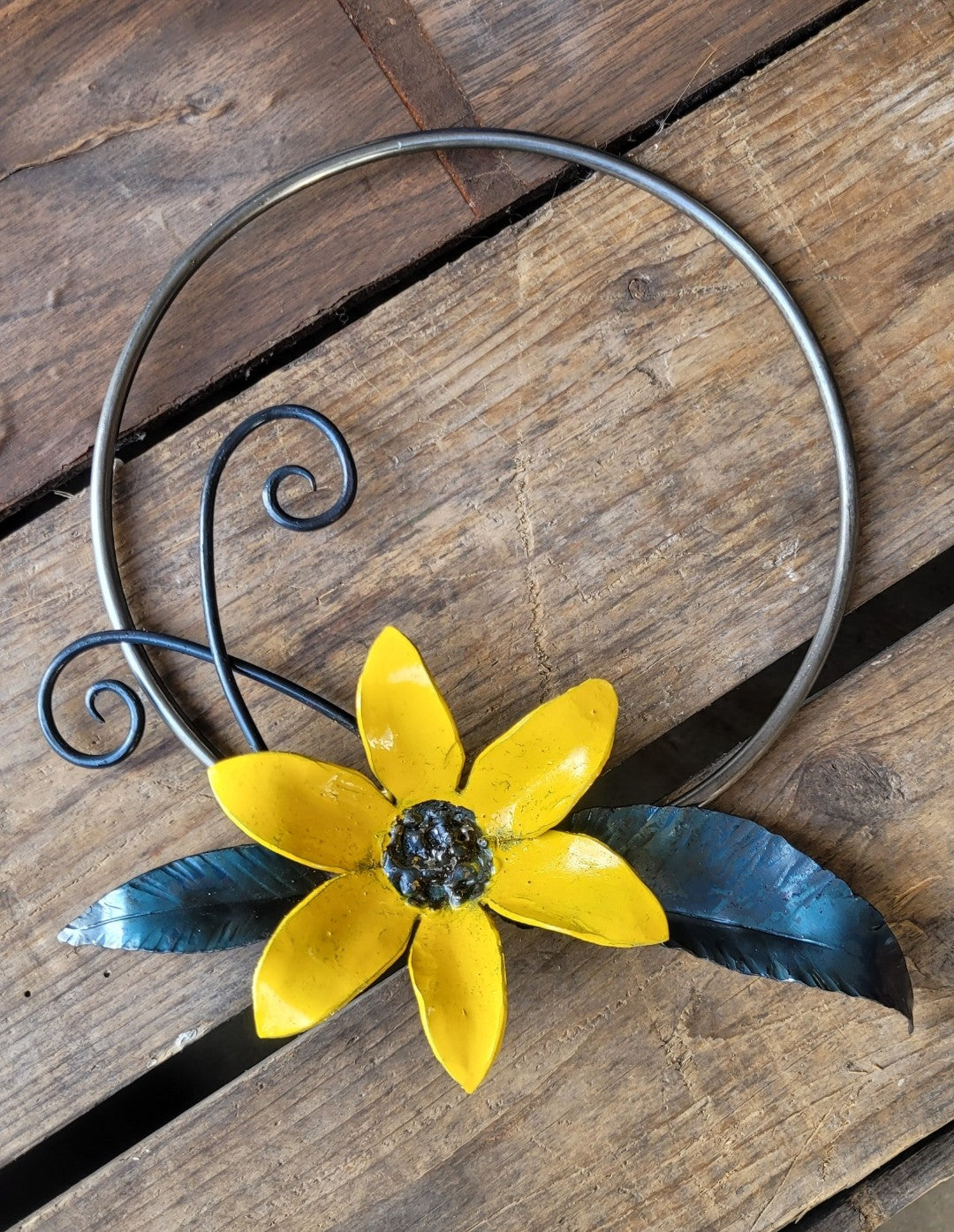 Floral Ring Sculpture