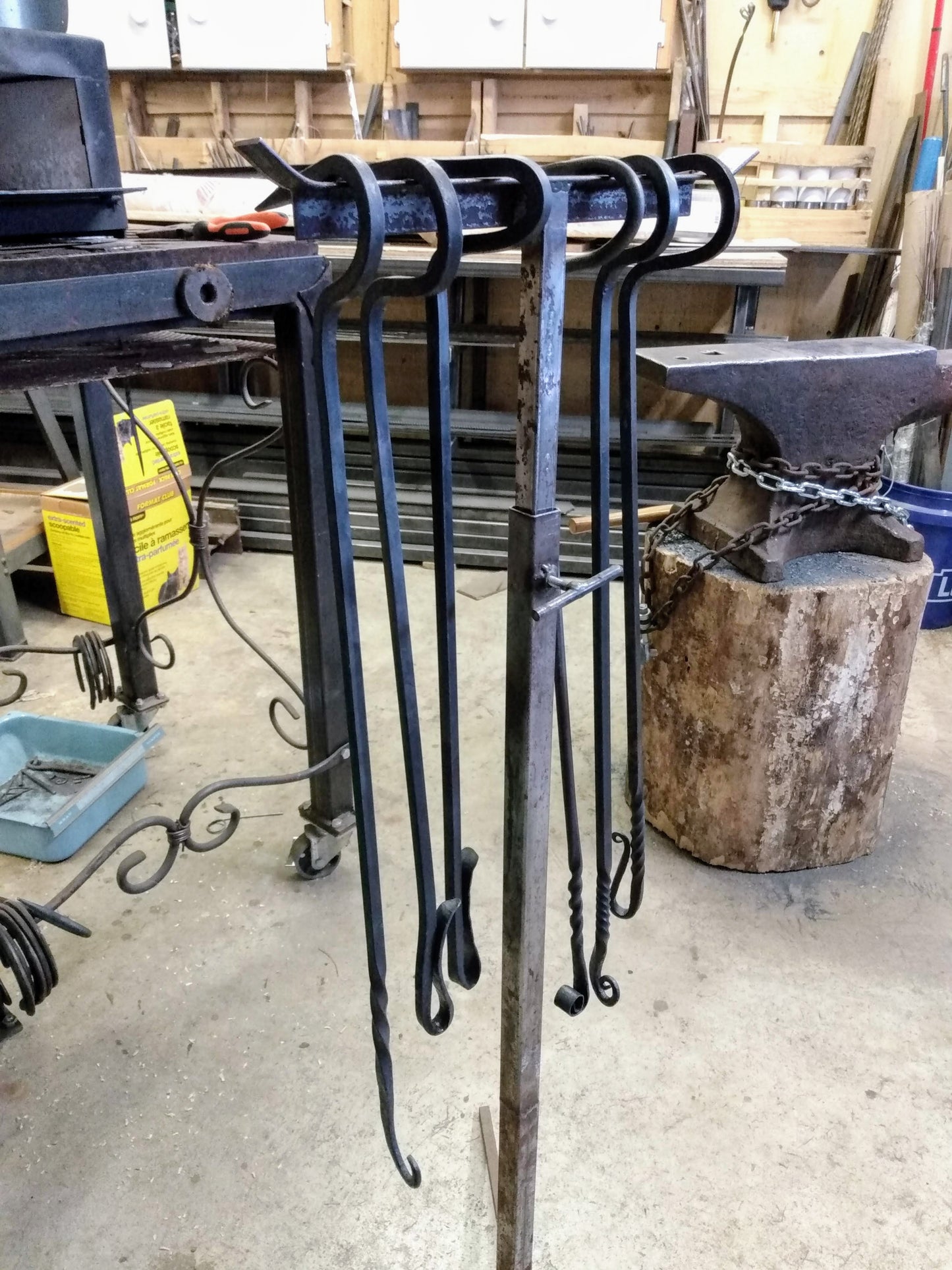 Fire Poker Workshop
