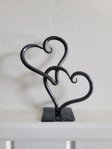 Custom XL Linked Heart Sculpture