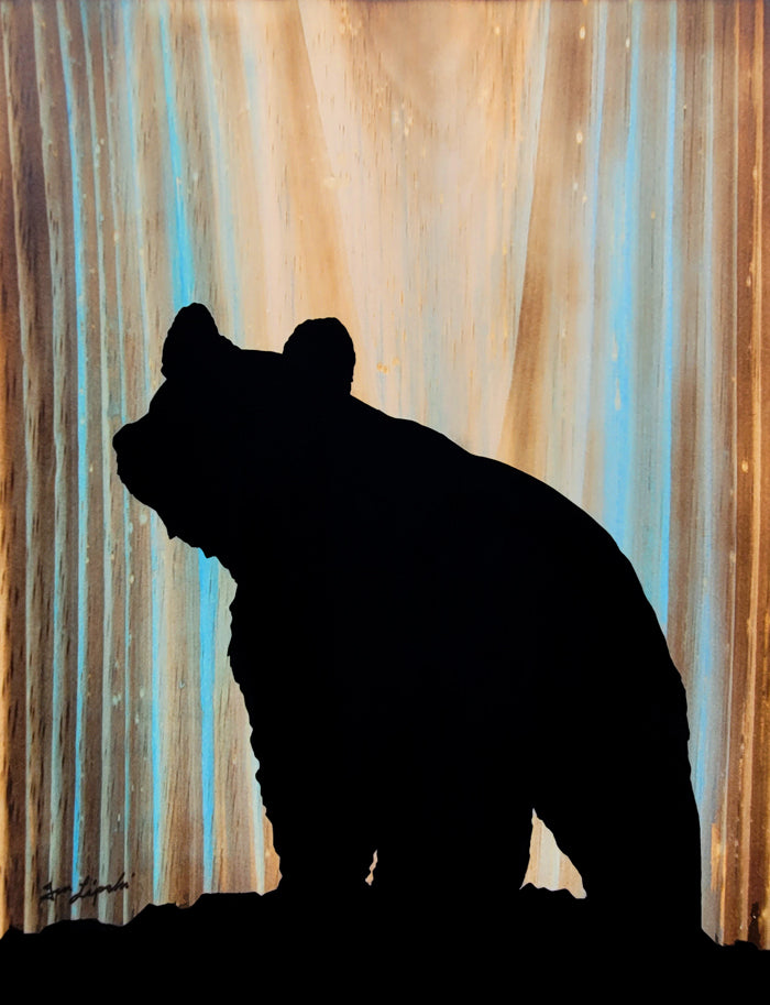 Black Bear Silhouette