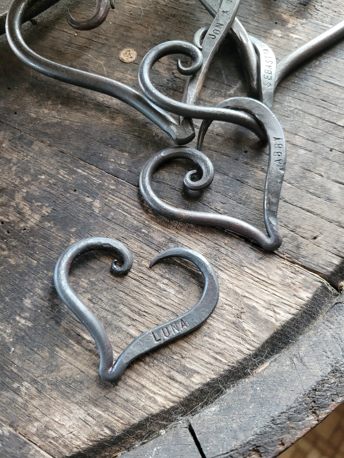Open Heart (Chain Link)